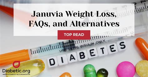 januvia weight loss